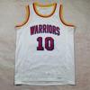 Retro Classic #10 Jimmy Butler White Warriors Jersey