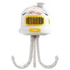 Draaibare Baby Kinderwagen Ventilator met Nachtlampje - Octopus Koelventilator Oplaadbare Bureauventilator voor Reizen, Studentenkamer & Auto