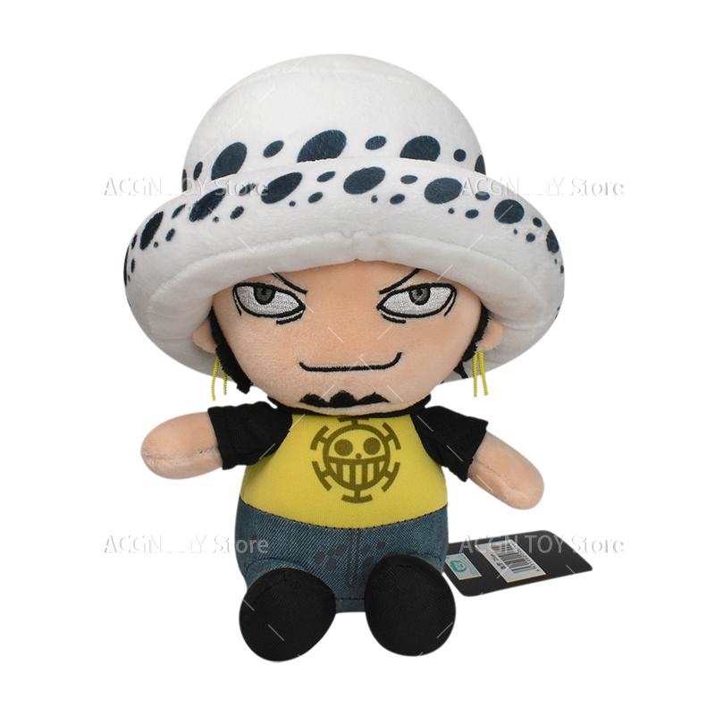 20-30cm One Piece Chopper Luffy Law Sanji Stuffed Doll Kawaii Soft Plush Toys Kids Pillow Gift Children Birthday