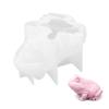 Realistic Toads Silicone Mold Plaster Ornament Molds Food Safe Reusable Kitchen Tool for Cake Decors Holiday Party Craft