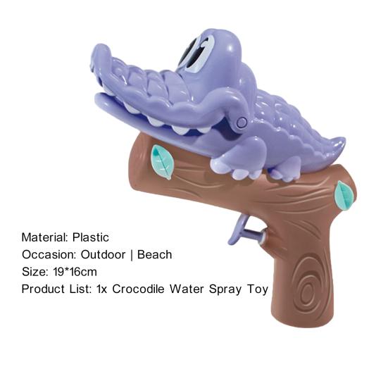 Lovely Pressing Type Interest Cultivation Lightweight Swimming Pool Fighting Play Toys for Children Water Soaker