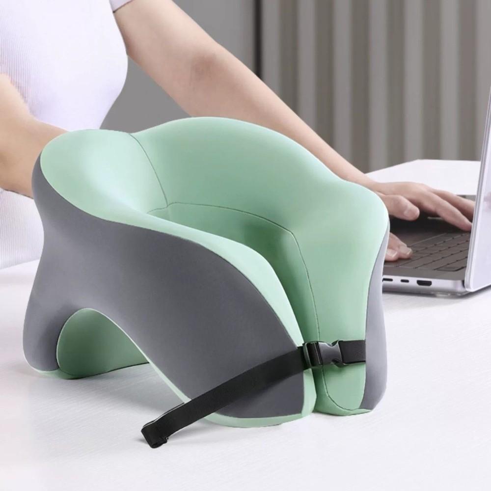 Slow Rebound Ergonomic Table Pillow U-shaped Neck Pillow Relaxing Memory Pillow Nap Time