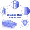 Open Penis Sleeve with Vaginal Texture for Male Blowjob Toys Penis Trainer Male Masturbator Male