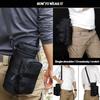 Motorcycle Bottle Holder Motor Insulated Kettle Bag Quick Release Water Cup Holder With MOLLE System On Motorbike Bag