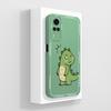 Per Vivo Y51 Y51A Y53S Y31 Y33 Custodia Squisita Cover Posteriore per Telefono Per Vivo Y 51(2020) Y 31 (2021) Cover Morbida in Silicone Liquido