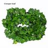 1Pc 2.1 M Artificial Plant Green Ivy Leaf Garland Silk Wall Hanging Vine Home Garden Decoration Wedding Party Fake Wreath Leaves