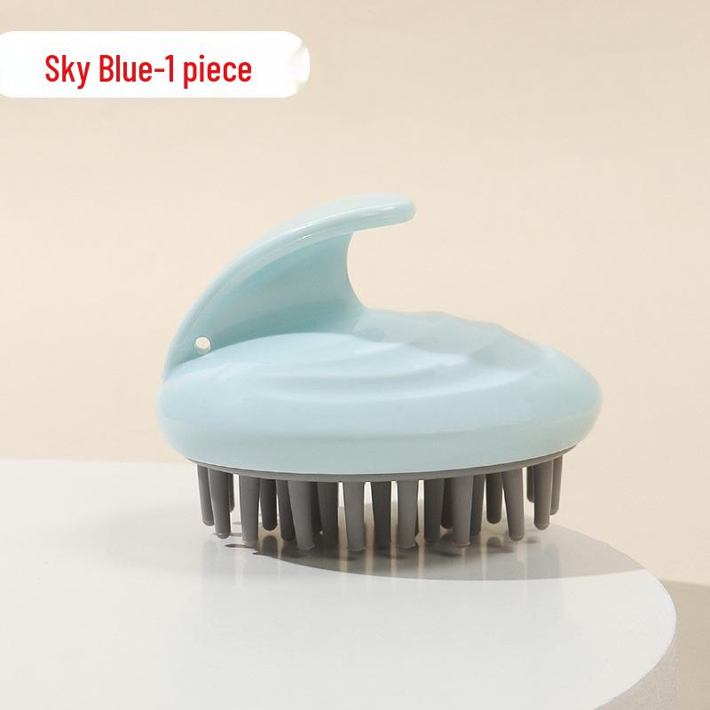 

Silicone Scalp Massager & Shampoo Brush for Hair Washing