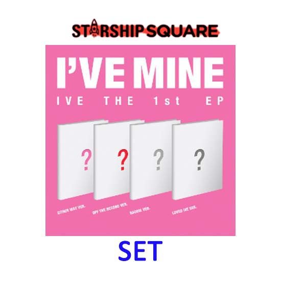 

АЛЬБОМ 1-го EP StarShip IVE IVE MINE LOVED IVE