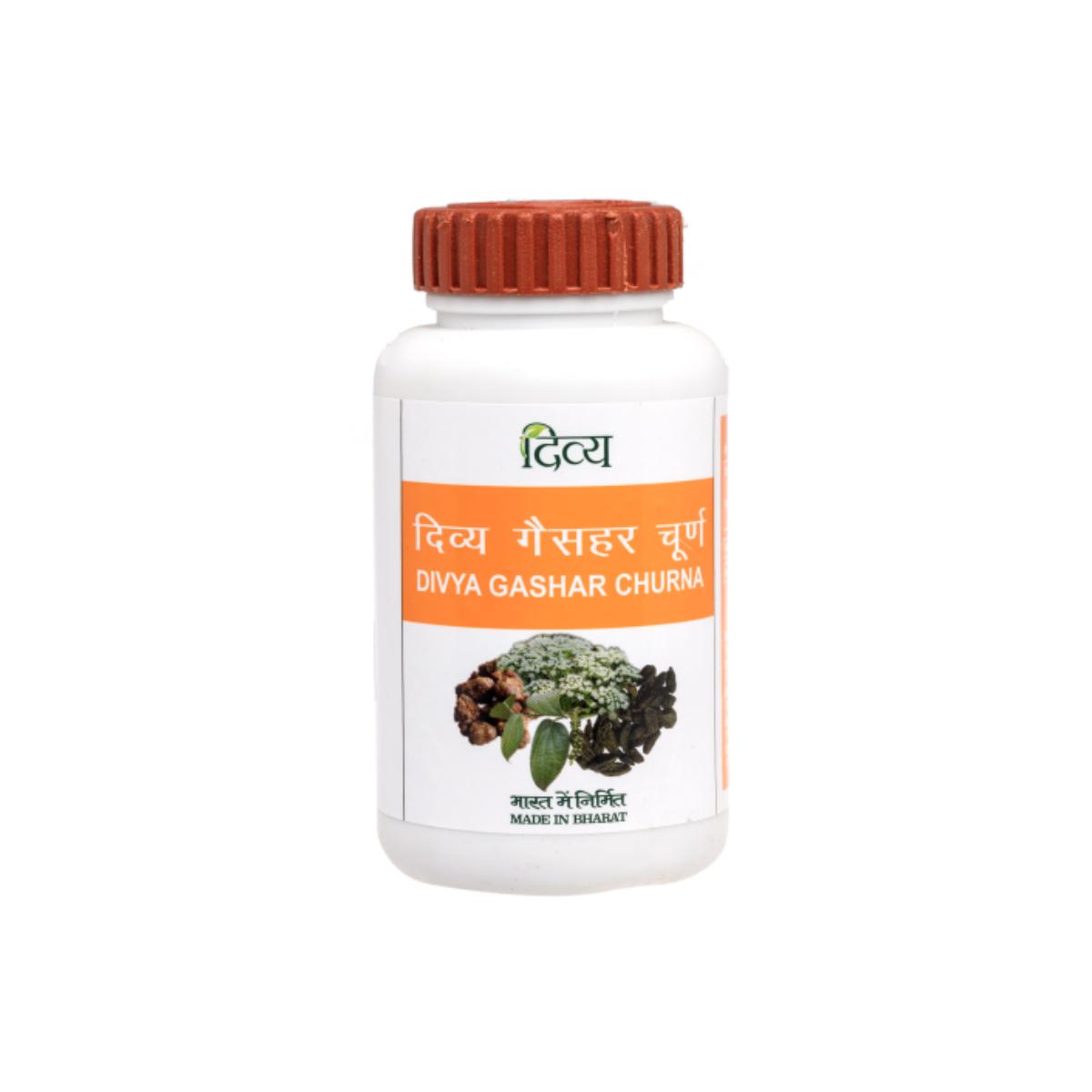 

Patanjali, Divya Gashar Churna, (100 G) Gashar Churna Pack = 100 gm
