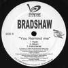 12inch Record BRADSHAW  You Remind Me  My World NONE Blackground Rec 2000 US Rap  HipHopRB Used