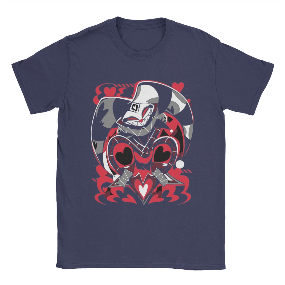 

Men Helluva Fizzarolli Hazbins Hoteled T Shirts 100% Cotton Clothing Vintage Short Sleeve Crewneck Tee Shirt Printing T-Shirt XL
