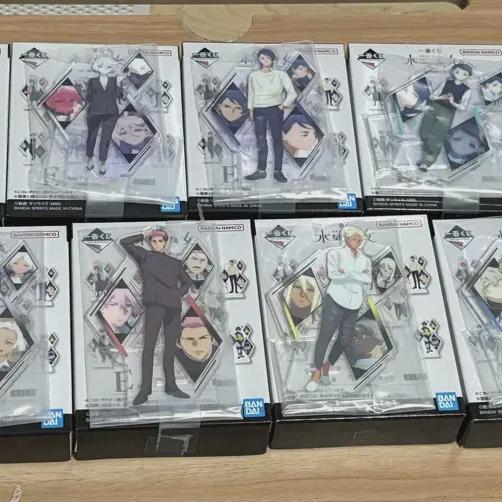 

The Witch Of Mercury Ichibankuji Acrylic Stand Batch