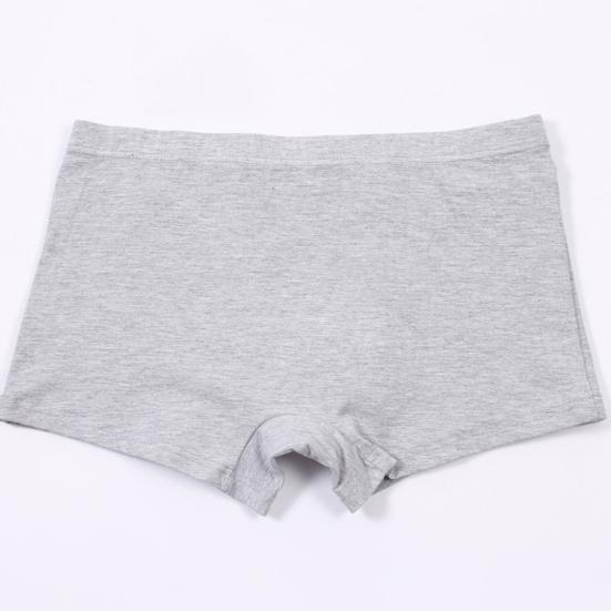 Anti-theft Zipper Pockets Mid-rise Seamless Elastic Men Panties Solid Color U-Bump Male Shorts Briefs Daily Wear