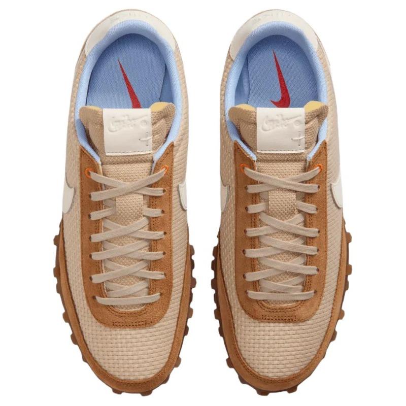 Nike Scarpe Casual Waffle Racer '26 Supporto Comfort Resilienti Uomo Beige Marrone IR7017-212