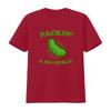 Packin A Big Pickle For Lovers T Shirt Vintage Washed Casual Slightly Streetwear Designer Clothes Unisex Homme Versatile