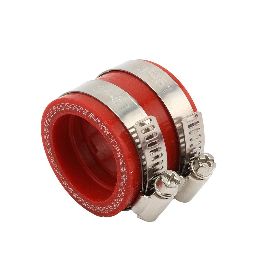 35mm 40mm 45mm Motorcycle Carburetor Rubber Adapter Inlet Intake Pipe For MIKUNI KEIHIN KOSO PWK Carburetor Accessory