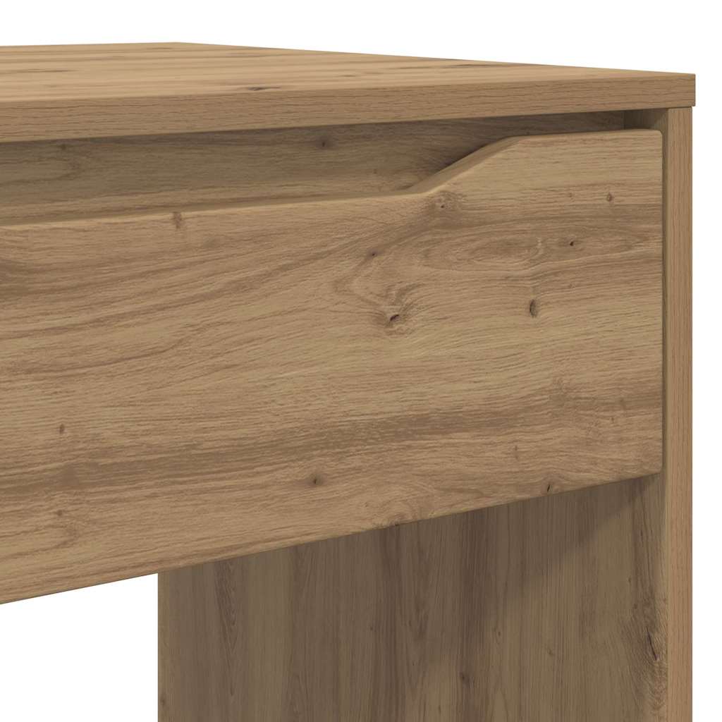Artisan Oak Desk 100 x 50 x 78 cm Particleboard