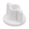 2.5cm Rear Nut 2PCS Back Nut Fixed Replacement Plastic