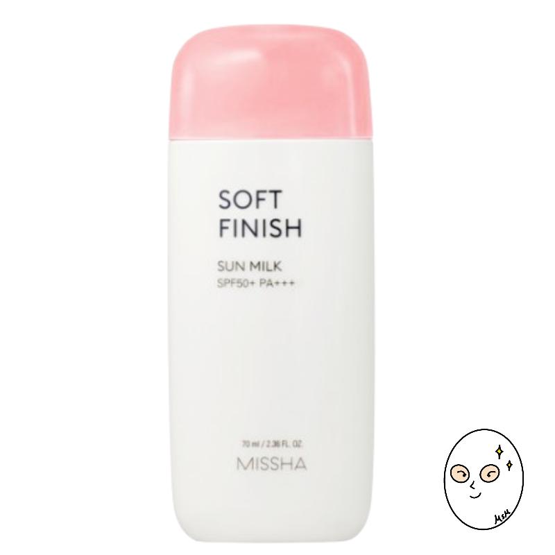 

MISSHA All-Around Safe Block Soft Finish Sun Milk SPF50+ PA+++ 70ml