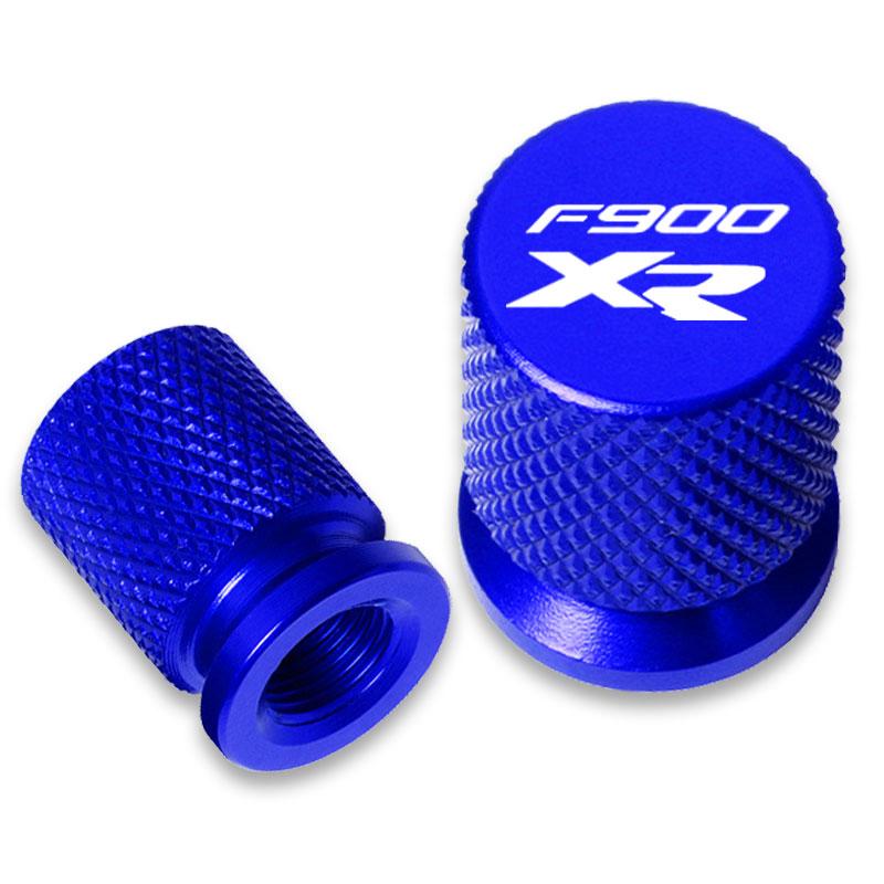 2PCS FOR BMW F900R F900XR F 900 R F900 XR F 900XR F900r Motorcycle Tire Valve Air Port Stem Cover Cap Plug CNC Accessories