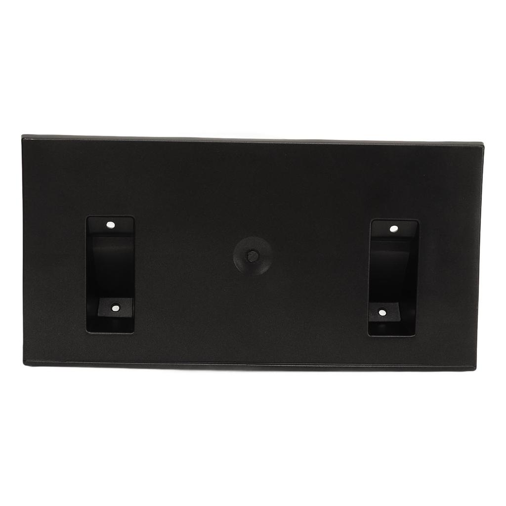 Front Number Plate Holder 670015295 License Plate Mounting Bracket for Quattroporte M156 2013 To 2017