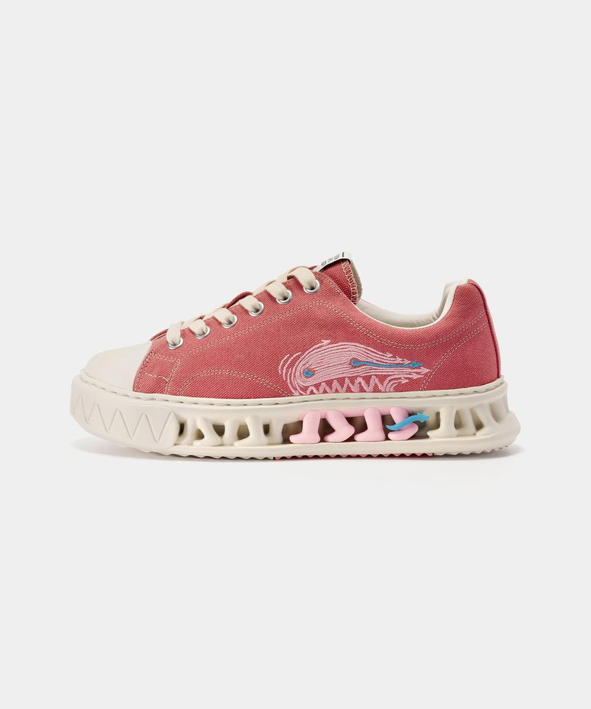78Under M-3 Graphic Low Top_Vintage Pink