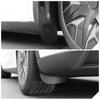 Fender For Tesla Model YL 2026 Mud Flaps Splash Guard Flap 6-Seater YL Fenders Anti-Snow Anti-Sand Front Rear TPE Car Protection