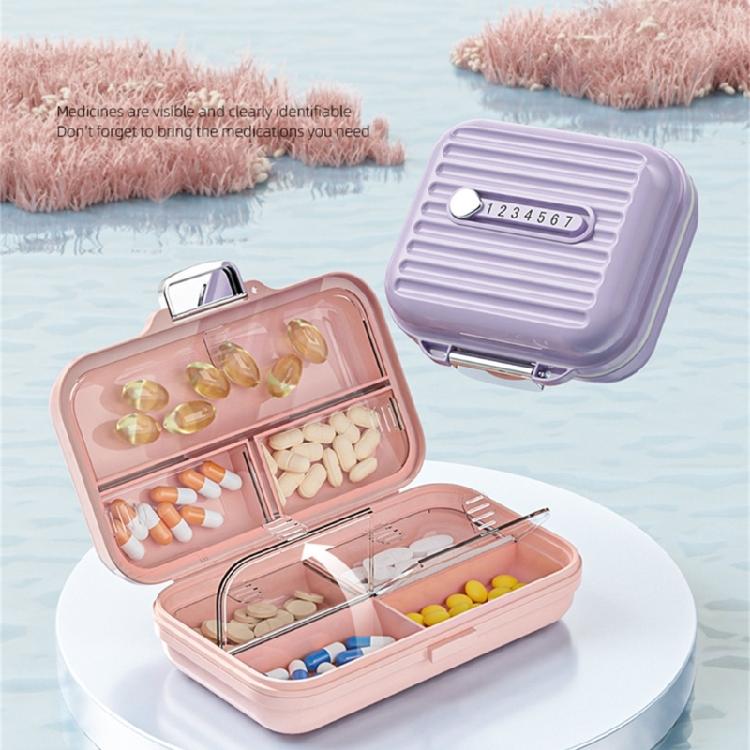 Medicine Box Pills Container Travel Pills Box Small Pills Case Medication Holder Jewelry Storage Box