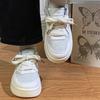 2025 Summer New Women’s White Mesh Chunky Platform Shoes - Ins Minimalist Unique Design Breathable Versatile Casual Sneakers