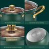 ZISIZ Multi-functional Stainless Steel Soup Pot