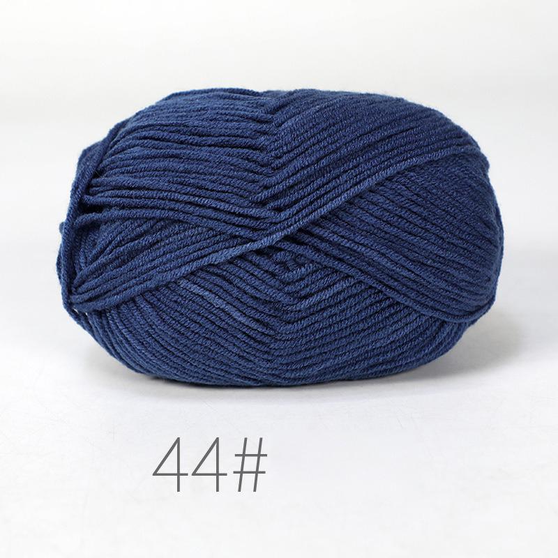 10Balls 500g Soft Milk Cotton Yarn Crochet Threads for Knitting Wool DIY Crafts Sweater Baby Wool Hand Knitting Crochet Yarn