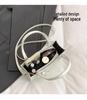 2025 Retro High-End Women's Crossbody & Shoulder Bag – Spring/Summer Casual Square Handbag