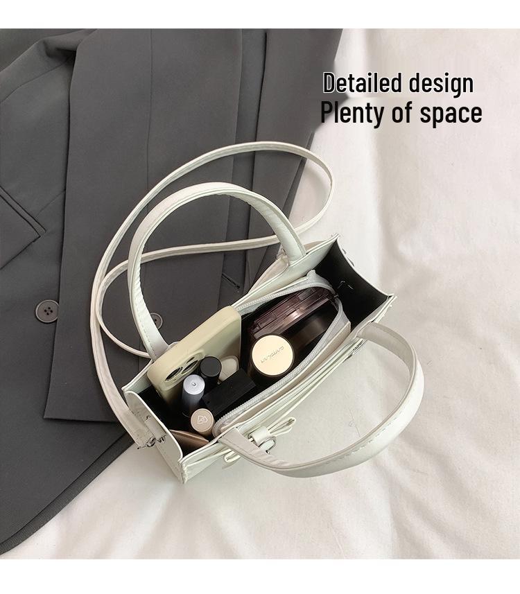 2025 Retro High-End Women's Crossbody & Shoulder Bag – Spring/Summer Casual Square Handbag