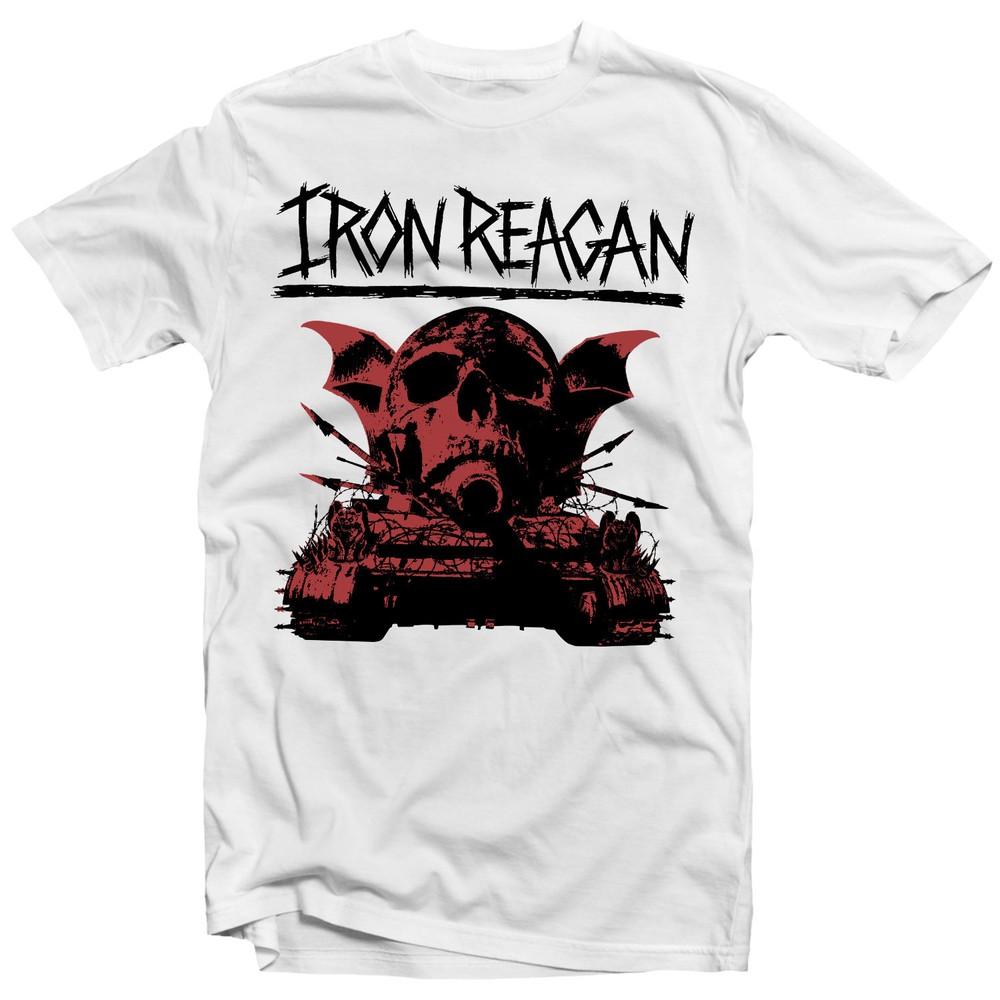 IRON REAGAN Warning T-Shirt NEW! Relapse Records TS4532 Unisex T-Shirt M