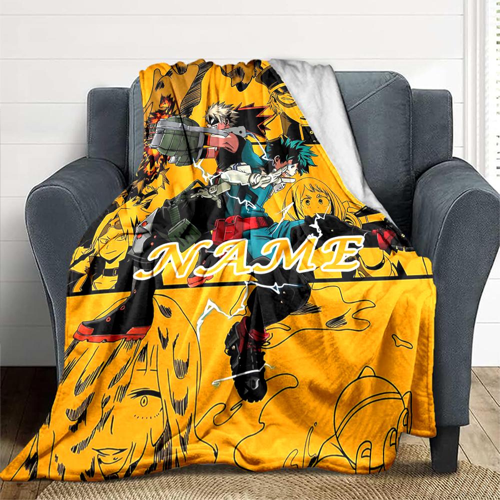 Custom 1pc Vigilance Realm Blanket, Soft And Comfortable Blanket, Casual Warm, Camping Travel Blanket, Birthday Gift Q912109