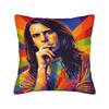 Forever Bob Weir  to  Pillowcases  Cute Funny Pillow Case For Living Room Sofa Custom Pillow Cover