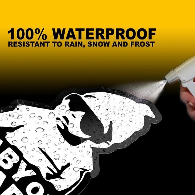 Set Of 2 Baby On Boards Car Stickers Easy To Apply & Remove Baby On Boards Vehicle Decals Automotive Exterior Decorations