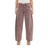 I Saw It First Womens/Ladies Barrel Barrel Jeans