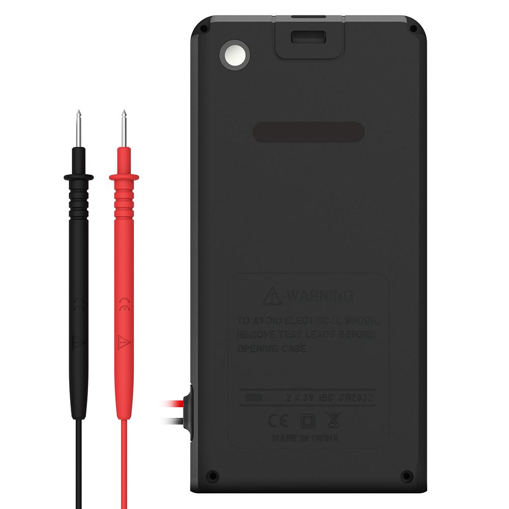 BSIDE ADMS7 Smart Multimeter True RMS Digital Multimeter Measuring AC DC Voltage Resistance Frequency with LCD Display