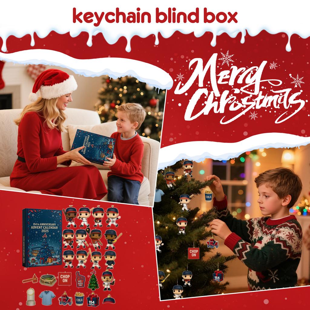 Adventní kalendář, Adventní kalendář, Chlapecký adventní sportovní kalendář, 24denní akrylový odpočítávací kalendář, Adventní kalendář