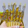 6pcs Pokemon Pikachu Gel Pens Blind Box 0.5mm Balck Signature Penkawaii Stationery Anime School Supplies Creative Gifts