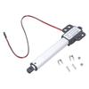 Small Electric Linear Actuator 24V Low Noise Short Circuit Protection Telescopic Small Motion Actuator Easy to Use