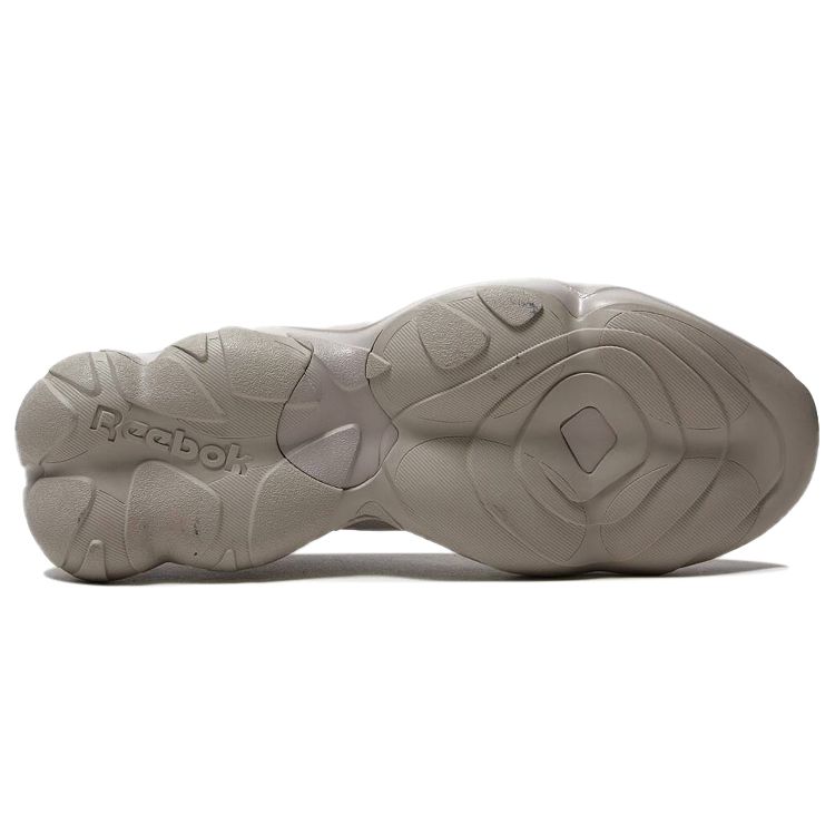 Reebok Dmx Fusion Ts Lightweight Comfortable Running Shoes Unisex Sneakers Gray Brown CN2208