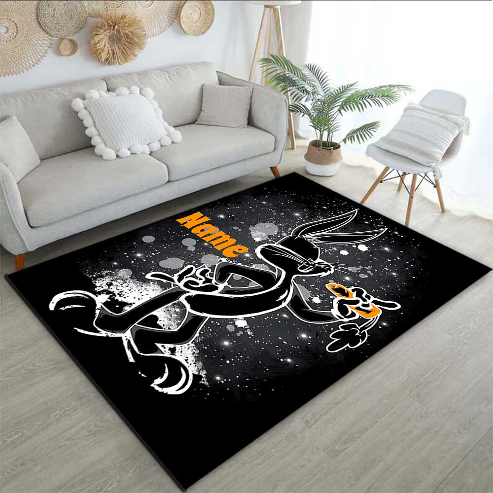 Warner Bros. Movies (21) Customize your name rug, office chair cushion, home bedroom living room gift.