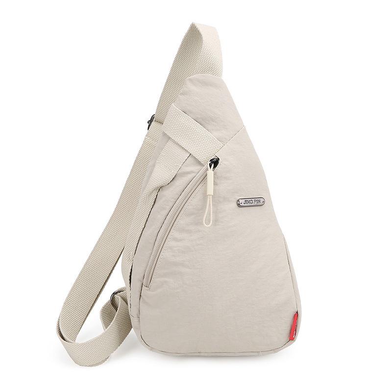 Borsa a tracolla pettorale versatile di grande capacità per uomo e donna - Zaino a spalla singola casual da viaggio