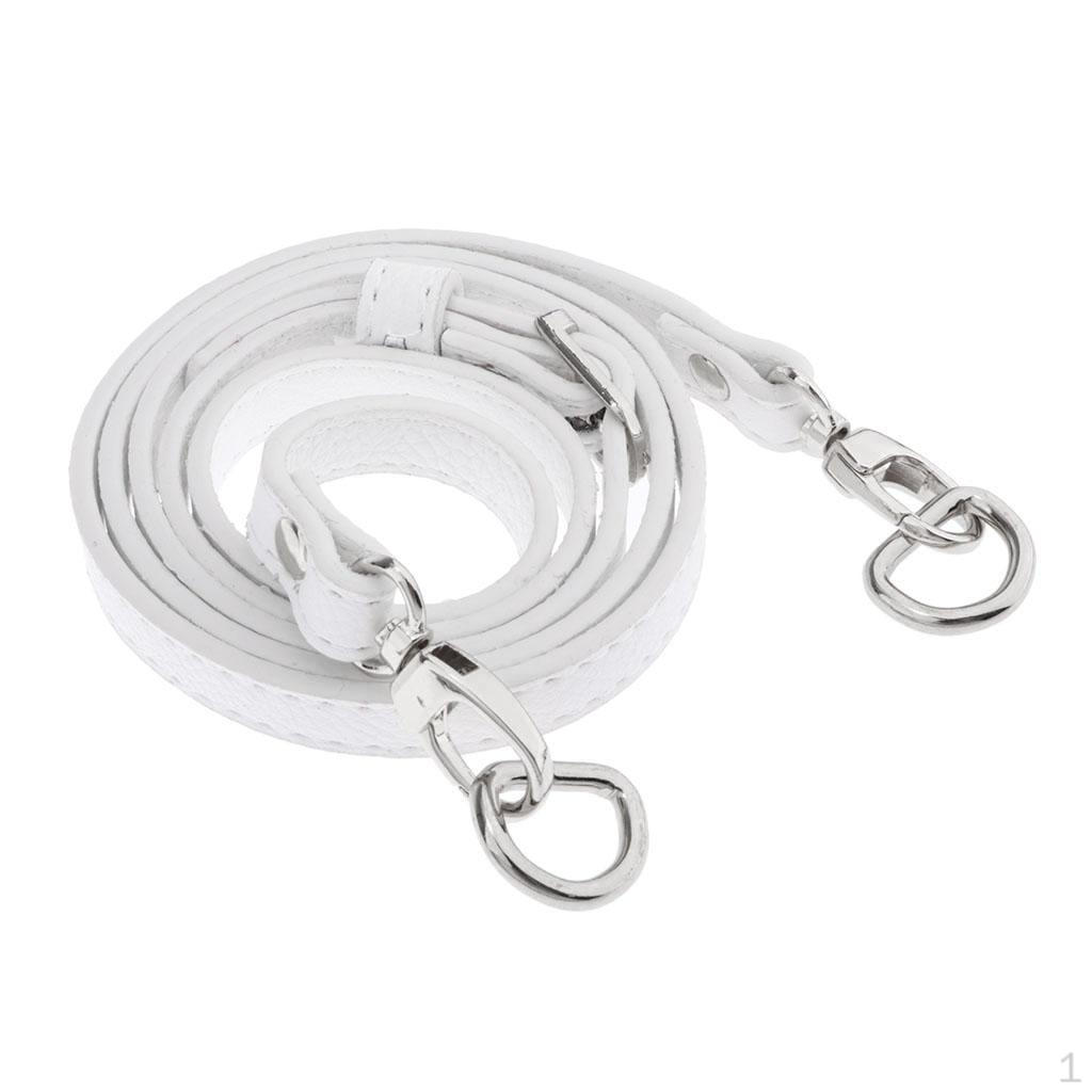 Pu Leather Bag Strap Replacement for Handbag Adjustable