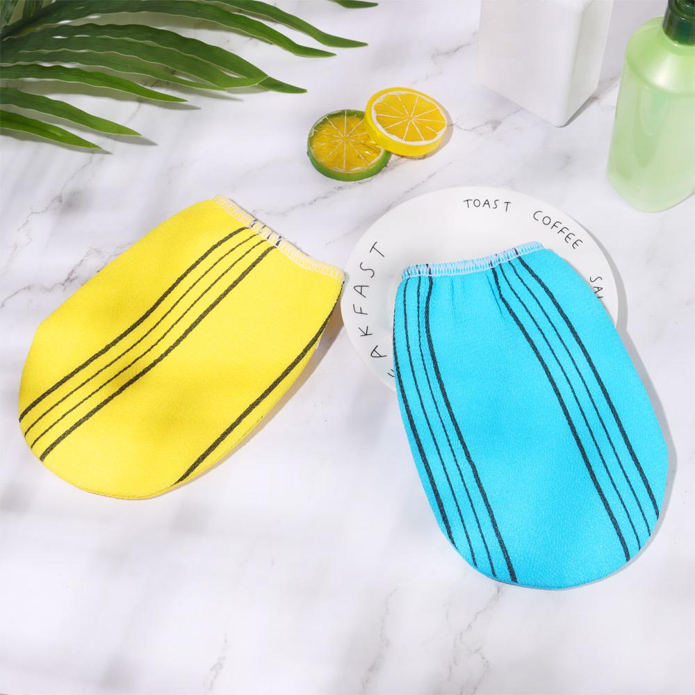 Extreme Comfort Viscose Fiber Massage Shower Scrubber Bath Glove Body Rub Exfoliating Towel