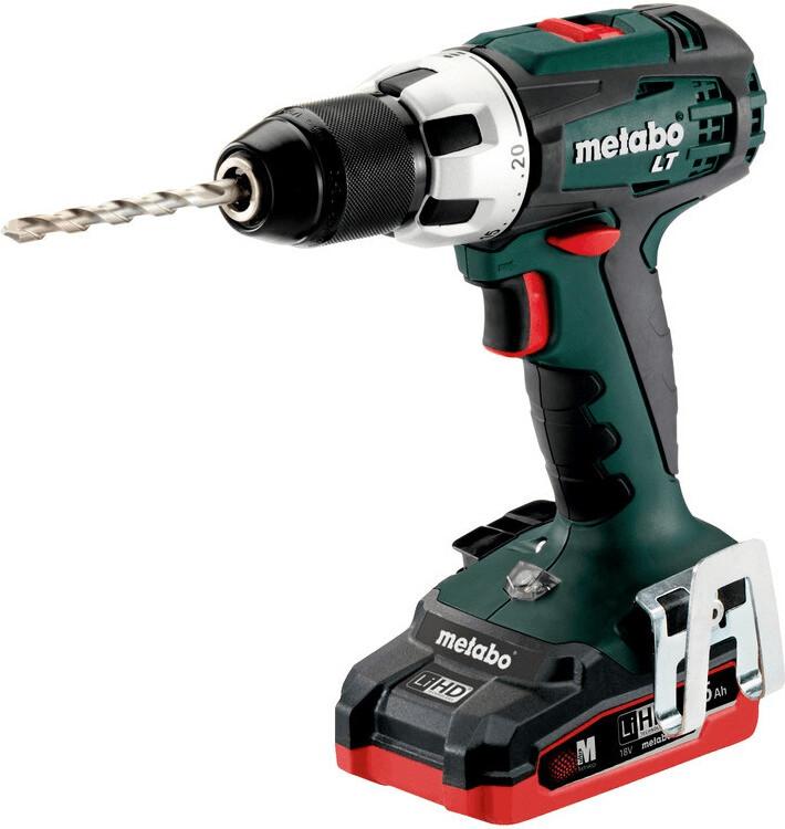 Дрель-шуруповёрт Metabo BS 18 LT
