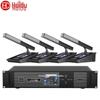 Huidu HD-8700M Professional Wired Video Tracking Conference Microphone System (CN Version)