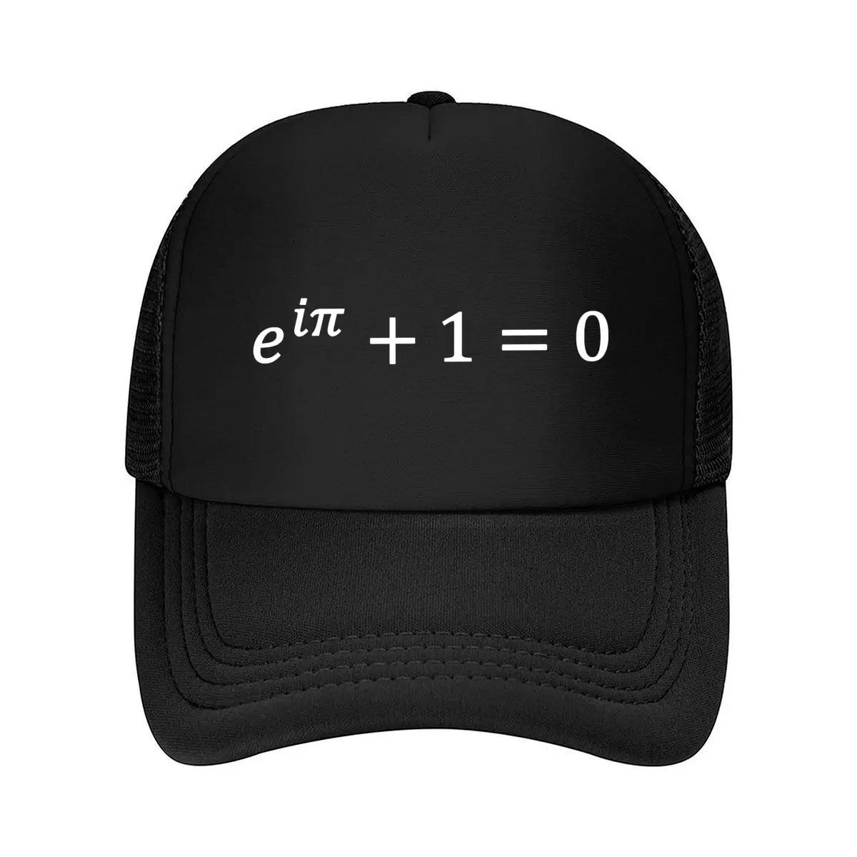 

Eulers Identity Math Inspired Formula Art Design Mesh Baseball Cap One Size